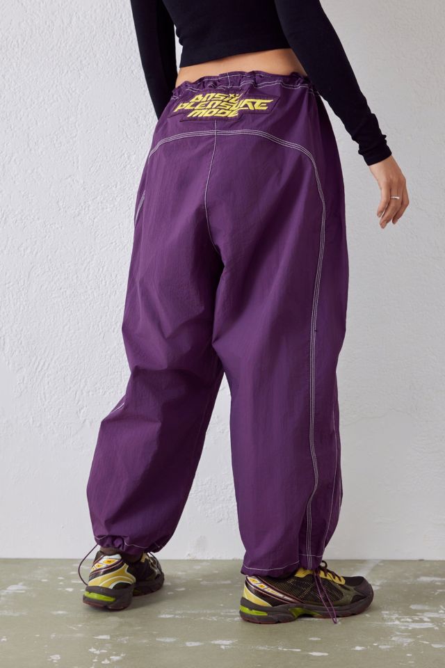 Basic Pleasure Mode Purple Beau Cargo Pants