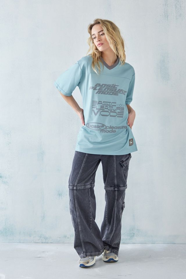 Basic Pleasure Mode End Zone Football T-Shirt  #1