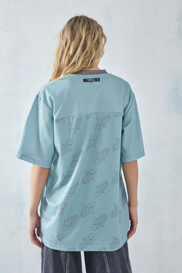 Basic Pleasure Mode End Zone Football T-Shirt  #3