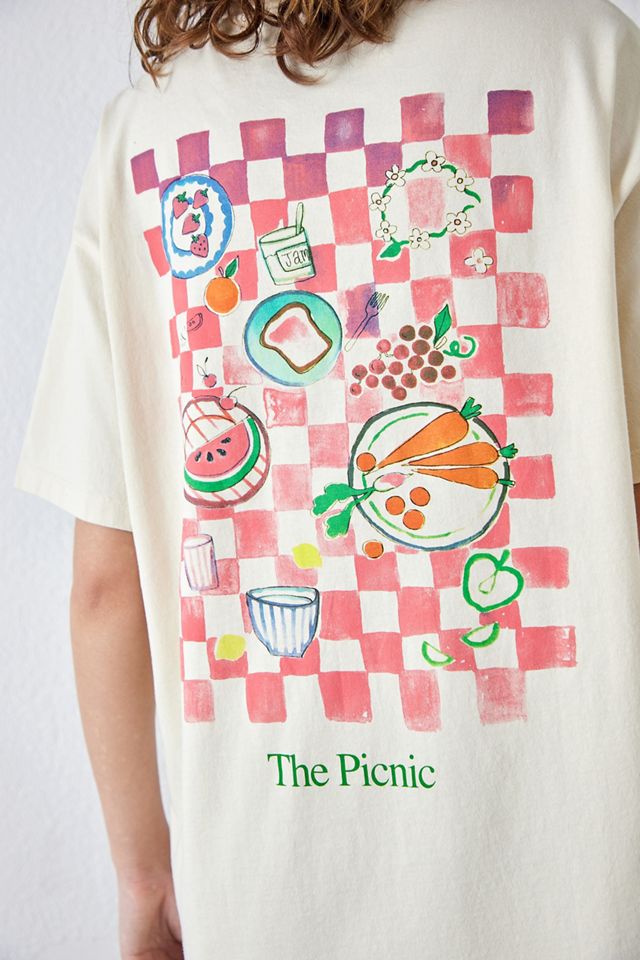 Damson Madder x Grace Miceli Picnic T-Shirt  #3