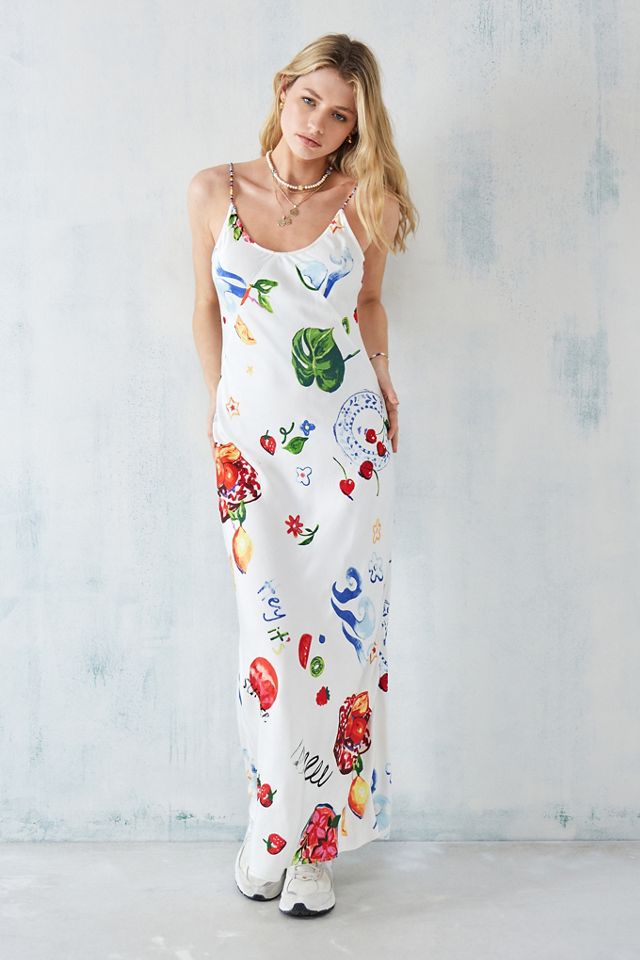 Damson Madder Calypso Slip Dress #1