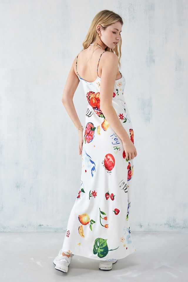 Damson Madder Calypso Slip Dress #3