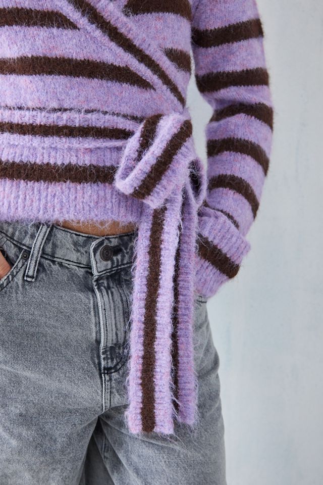 Damson Madder Cárdigan Rose Ballet Wrap  #1