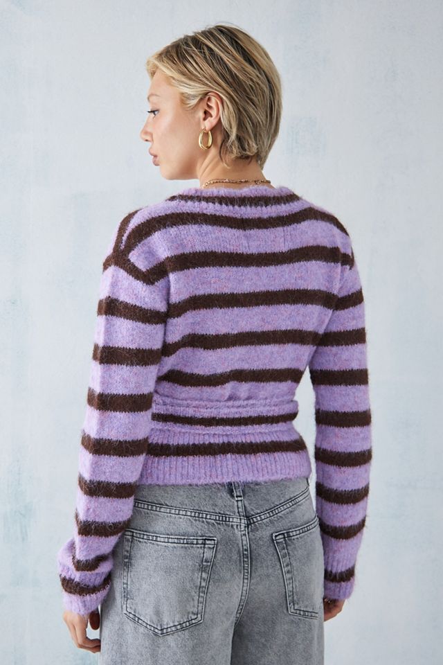 Damson Madder Cárdigan Rose Ballet Wrap  #3