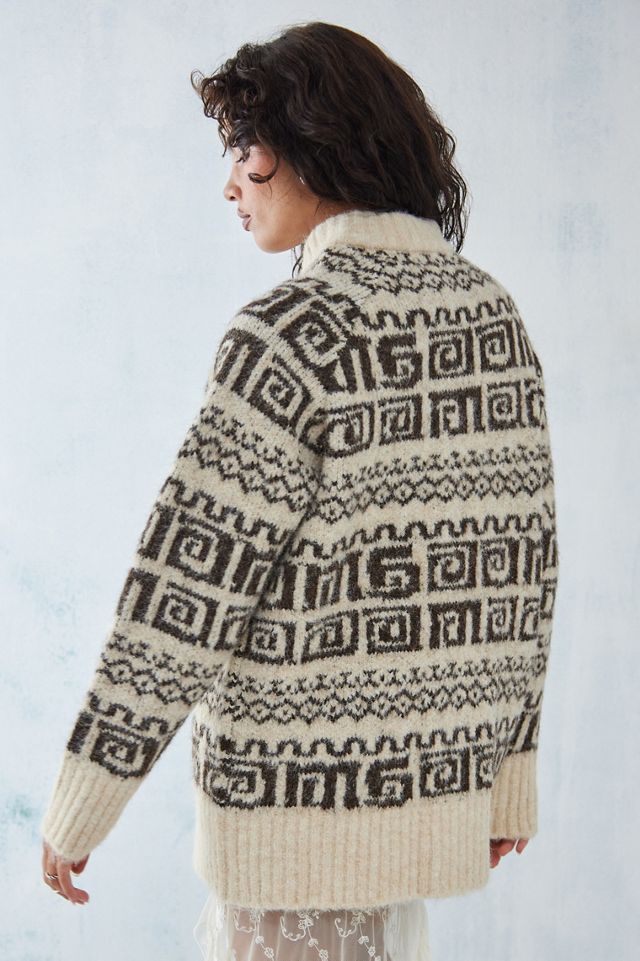 Damson Madder - Cardigan tricoté Dickson #3
