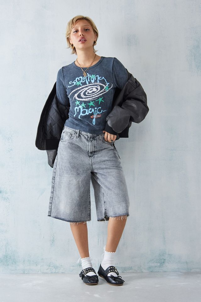Damson Madder UO Exclusive – Longsleeve „Something Magic“  #1