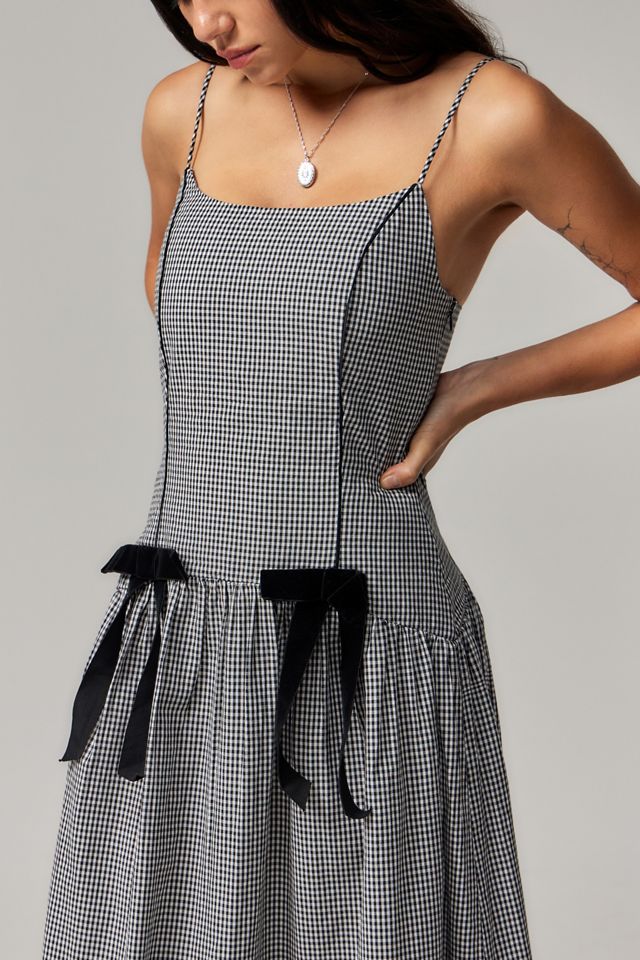 Vestito Midi Persephone Damson Madder #1