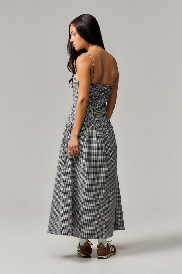 Vestito Midi Persephone Damson Madder #3