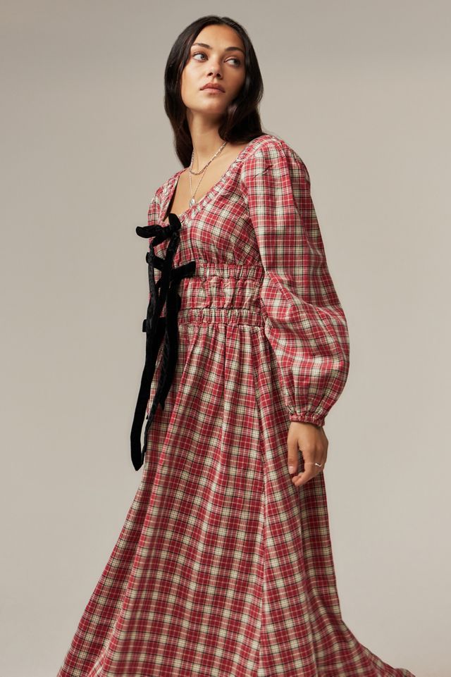 Damson Madder Dakota Midi Dress #2