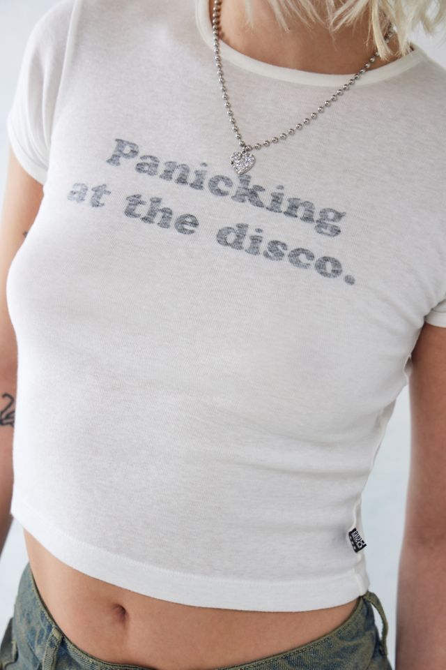 Panic at the disco crop top sales