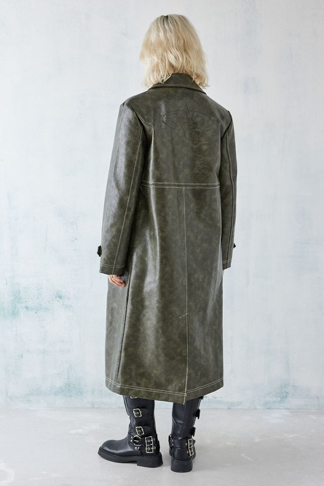 Basic Pleasure Mode Cortex Trench Coat #2