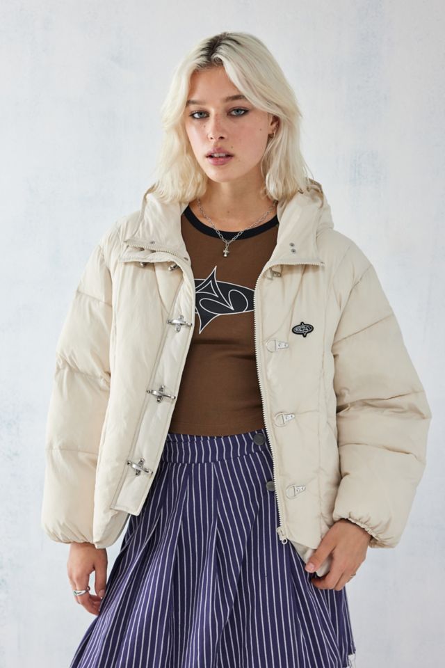 Basic on sale puffer jacket