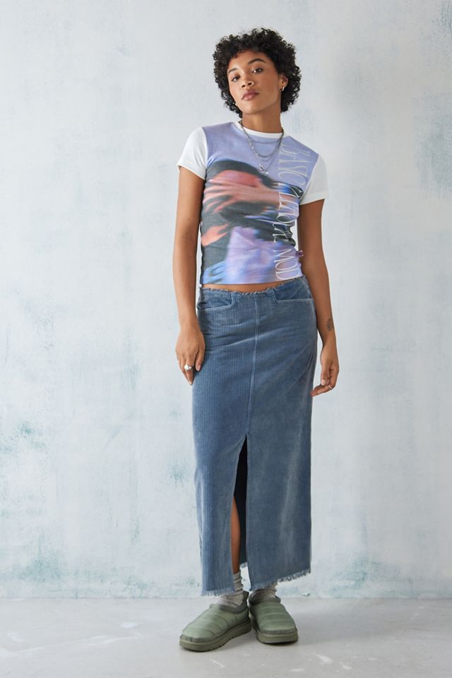 Jupe Denim Bleu Clair BDG Urban Outfitters, Taille 31, Neuve Avec étiquette