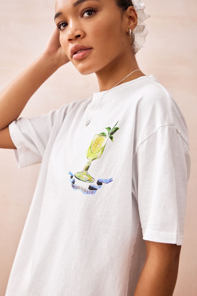 T-Shirt Damson Madder Limoncello #1