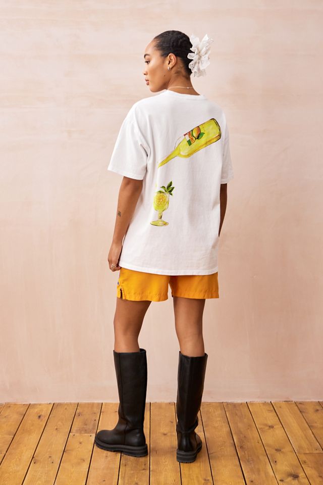 T-Shirt Damson Madder Limoncello #2