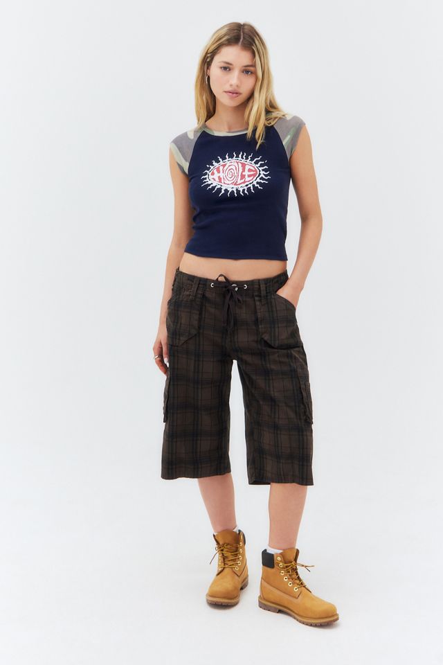 T-shirt bébé raglan à trou mode plaisir basique #1