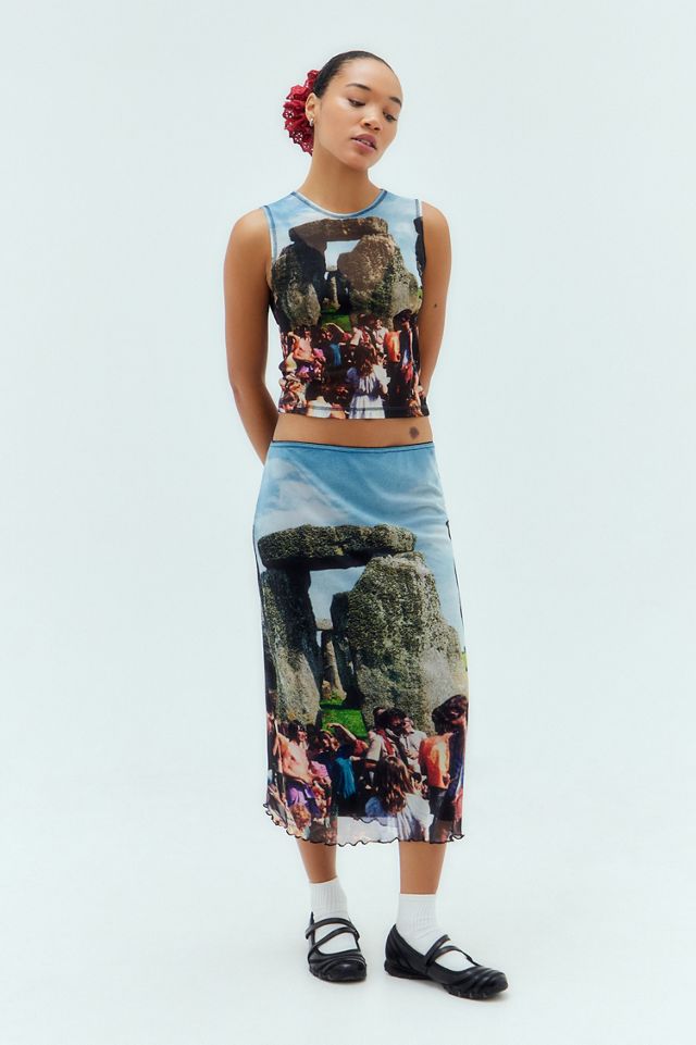 Basic Pleasure Mode UO Exclusive Henge Tank Top #1