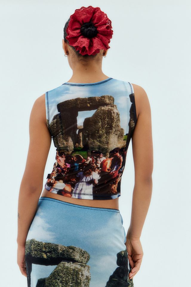 Basic Pleasure Mode UO Exclusive Henge Tank Top #3