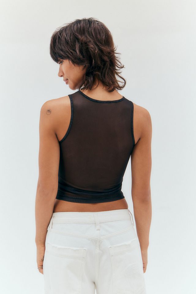 Basic Pleasure Mode Armour Tank Top #3