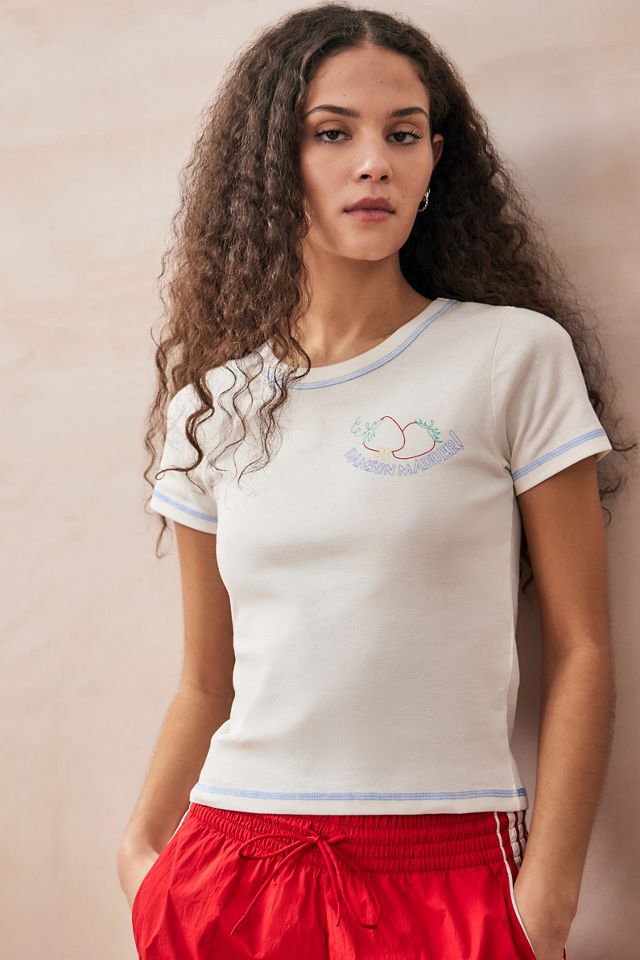 T-shirt Bon Appetito Damson Madder #2