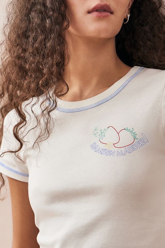T-shirt Bon Appetito Damson Madder #3