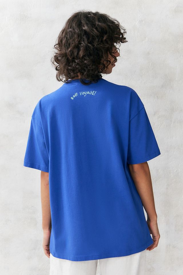 T-shirt Bon Voyage Damson Madder #3