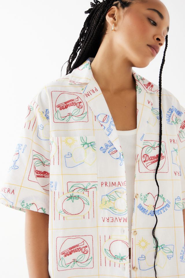 Damson Madder Bon Appetito Shirt #1