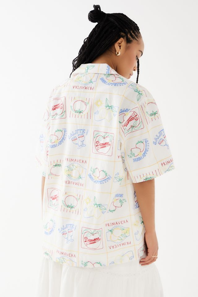 Damson Madder Bon Appetito Shirt #3