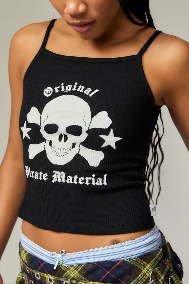 Camiseta sin Mangas Básica Pleasure Mode Pirate #1