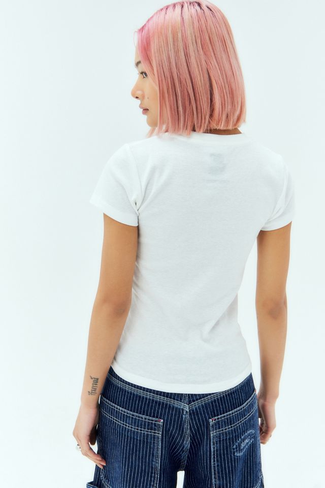 Basic Pleasure Mode Cherry Lips Garage T-Shirt #3