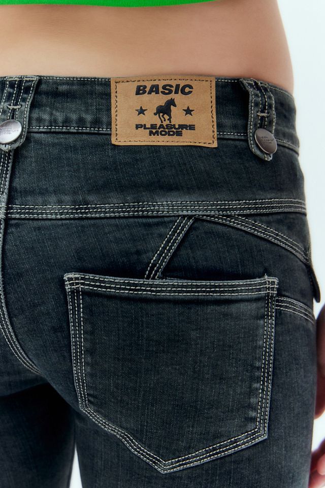 Basic Pleasure Mode Belle Capri Jeans #2
