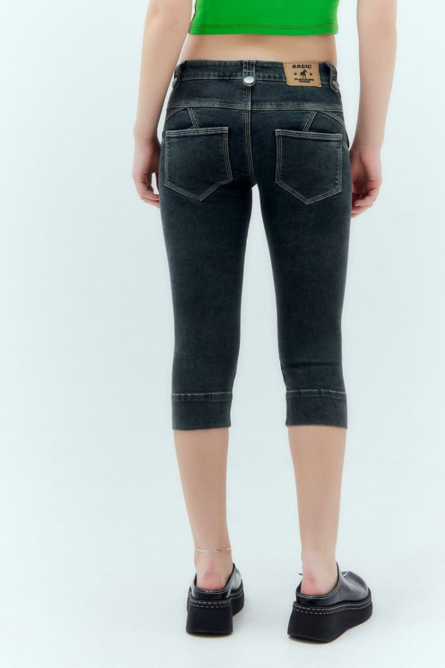 Basic Pleasure Mode Belle Capri Jeans #4