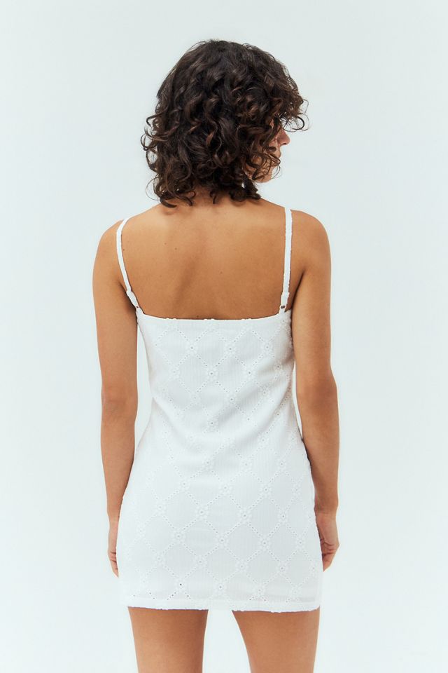 NEW girl ORDER UO Exclusive Kelly Mini Dress #3