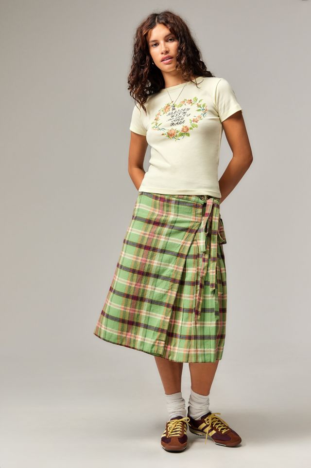 Damson Madder Kat Kilt #1