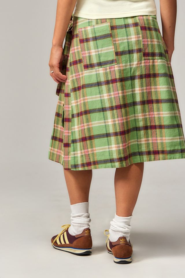 Damson Madder Kat Kilt #2