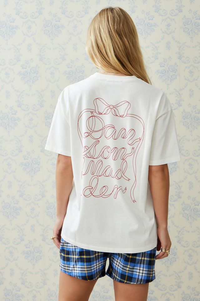 Damson Madder Bow Logo T-Shirt  #1