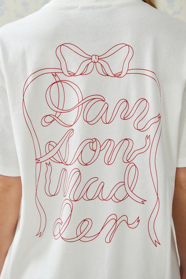 Damson Madder Bow Logo T-Shirt  #3