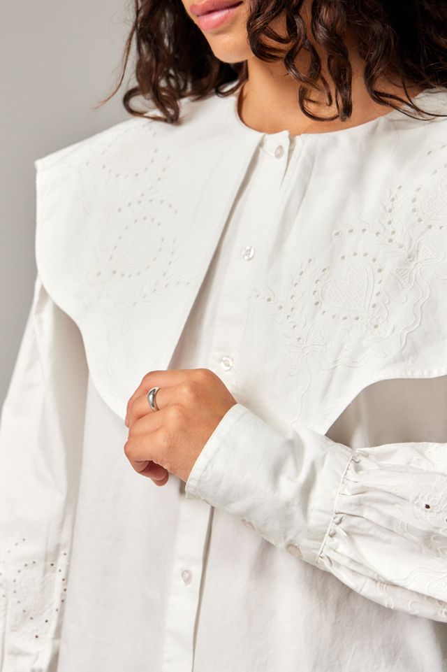 Damson Madder Romeo Collared Blouse #2