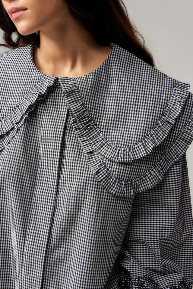 Damson Madder Lois Collar Blouse #1