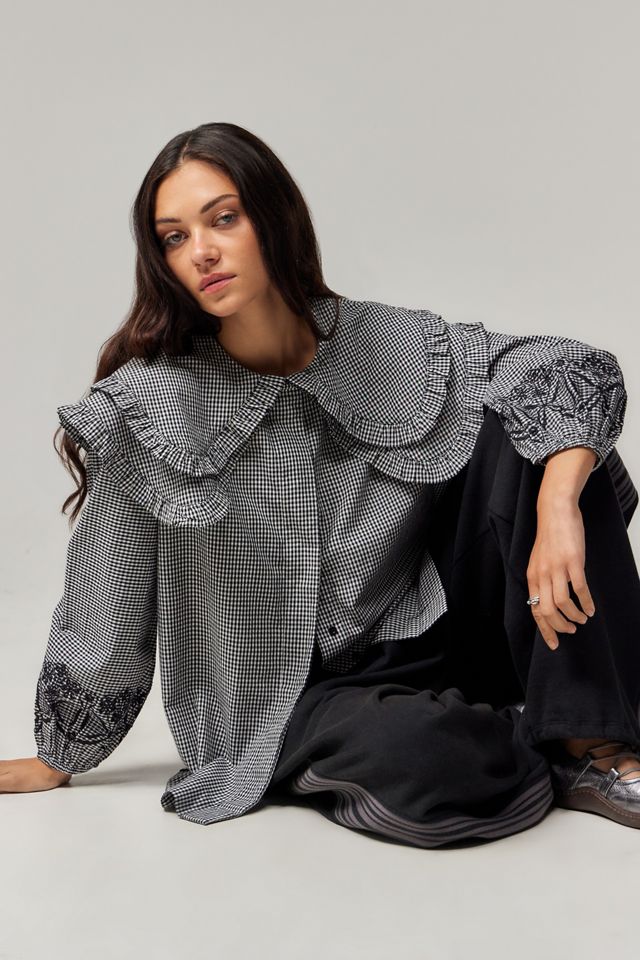 Damson Madder Lois Collar Blouse #2