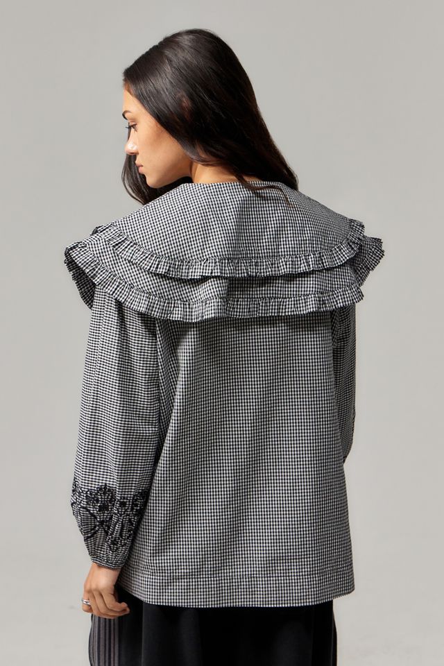 Damson Madder Lois Collar Blouse #3