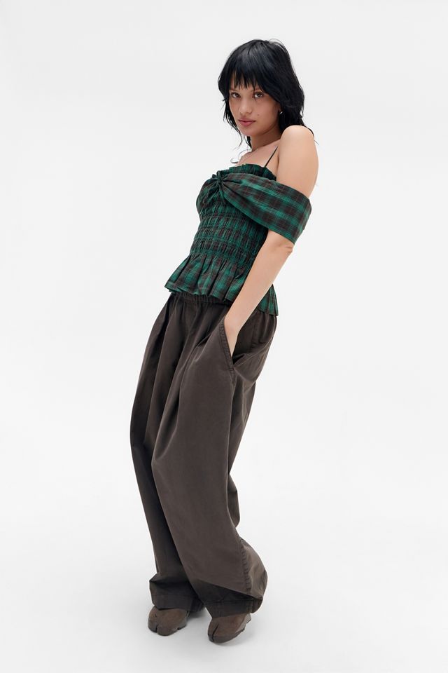 Damson Madder Elsa Shirred Top #3