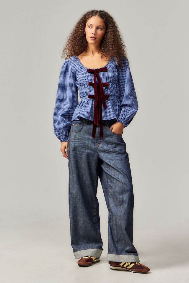 Damson Madder Dakota Blouse #1