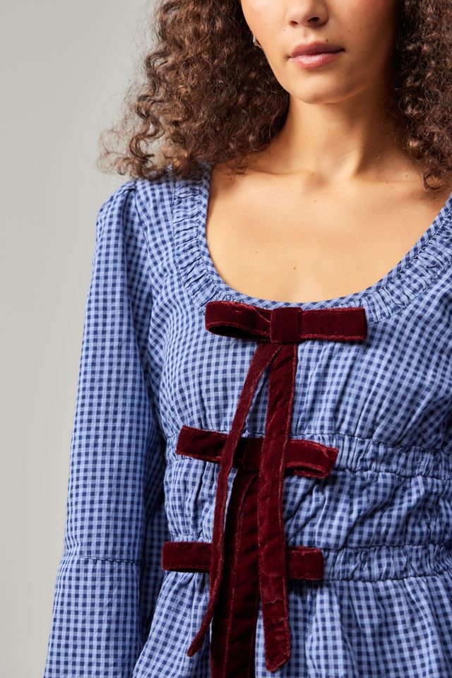 Damson Madder Dakota Blouse #2