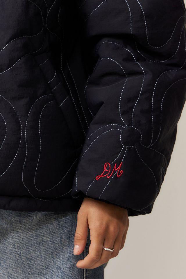 Damson Madder Jennifer Puffer Jacket #1