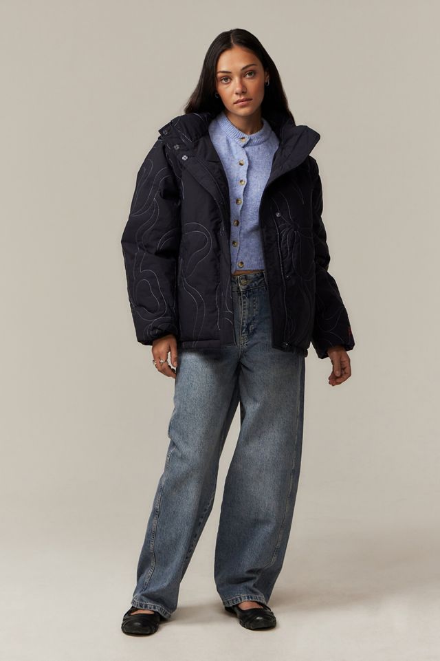 Damson Madder Jennifer Puffer Jacket #2