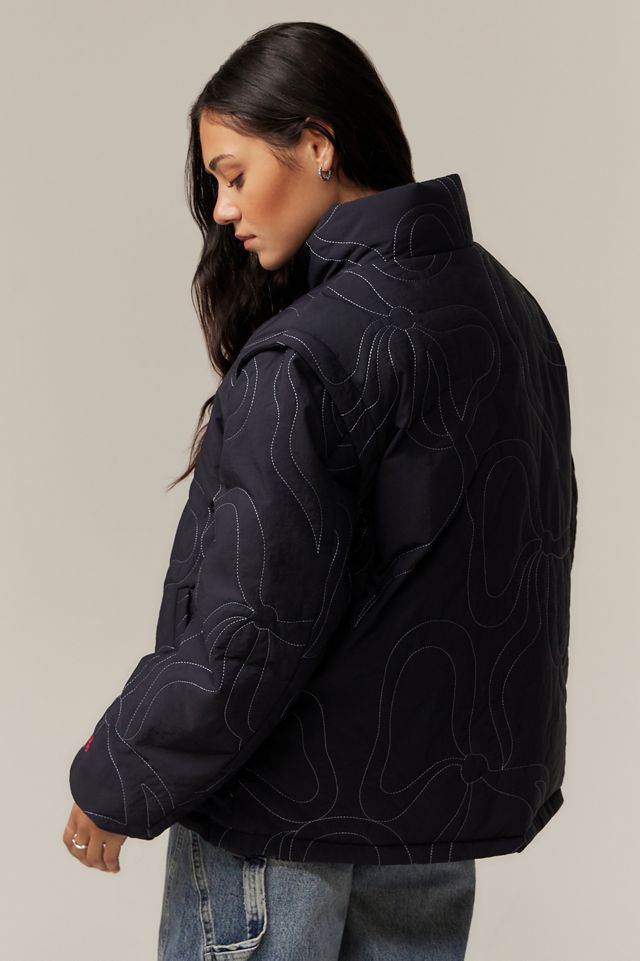 Damson Madder Jennifer Puffer Jacket #3