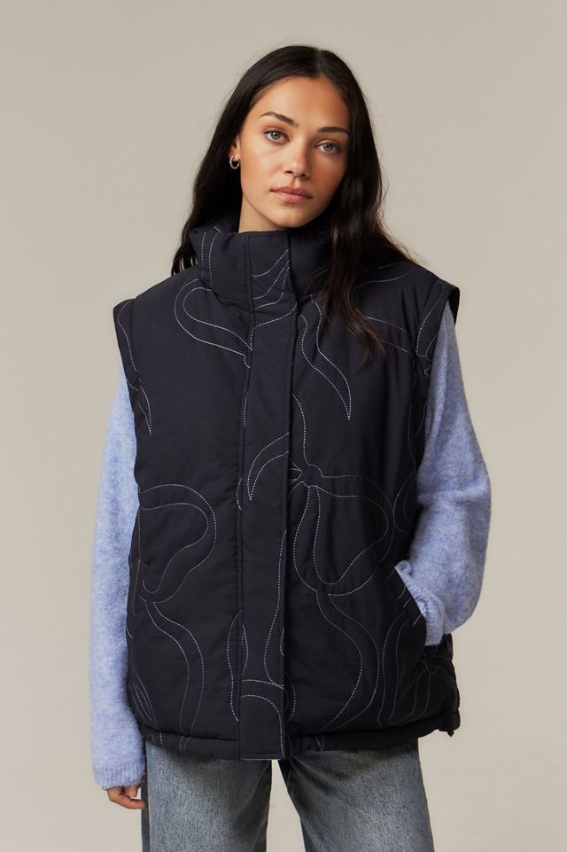Damson Madder Jennifer Puffer Jacket #4