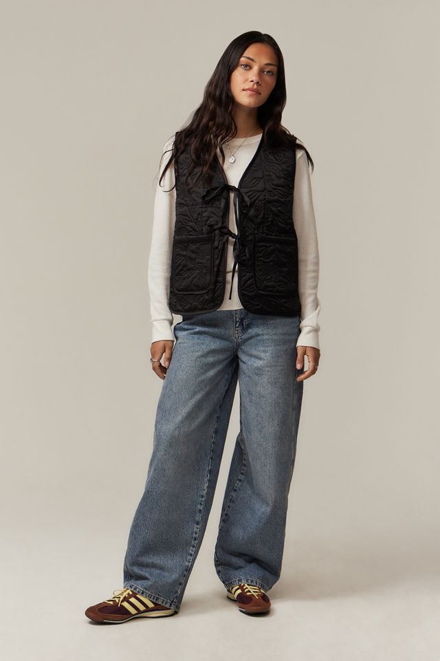 Damson Madder Arte Tie Gilet #2