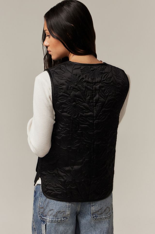 Damson Madder Arte Tie Gilet #3